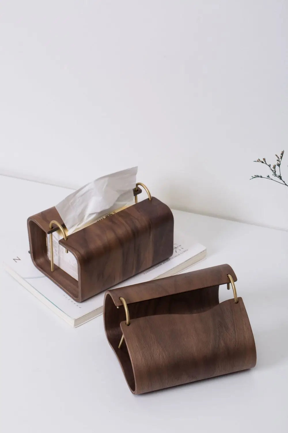 Luxury Wooden Tissue Box