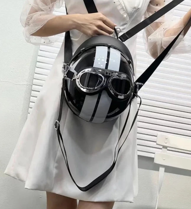 Shoulder Crossbody Helmet Bag