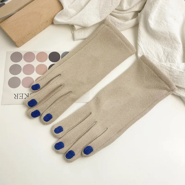 Fashion Nail Polish Gloves