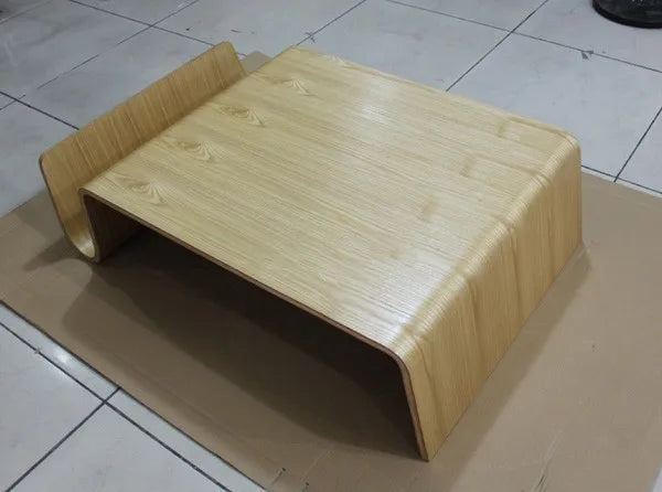 Modern Plywood Mid-Century Table