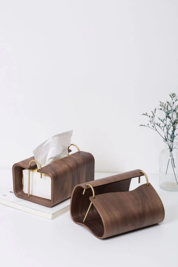 Luxury Wooden Tissue Box