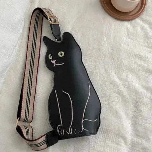 Cat Shoulder Crossbody Bag