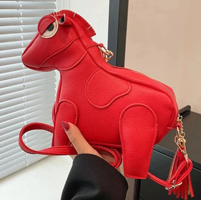 Cute Horse shape Women Shoulder Bag