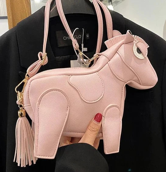 Cute Horse shape Women Shoulder Bag