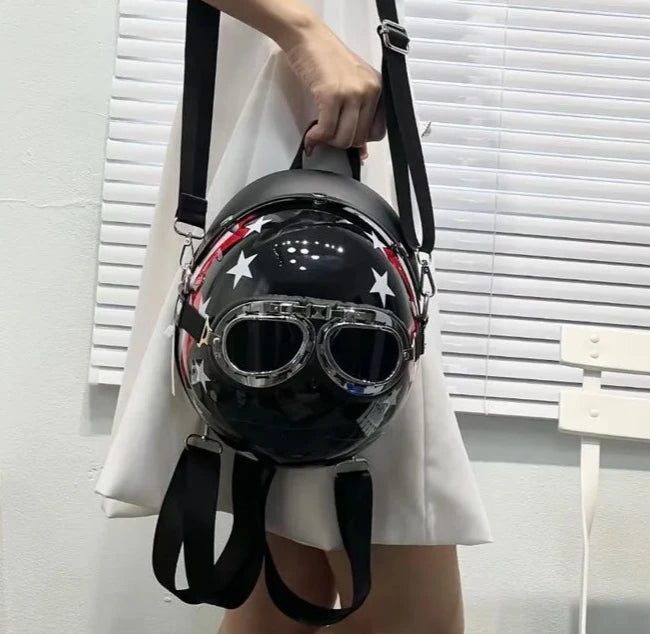 Shoulder Crossbody Helmet Bag