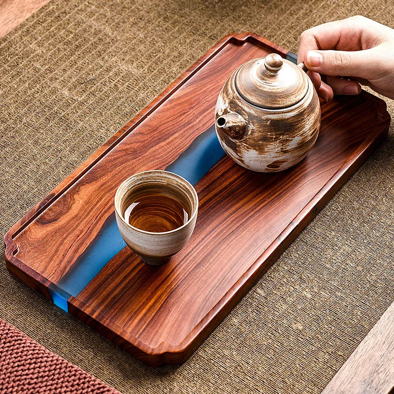 Retro Wooden Tray