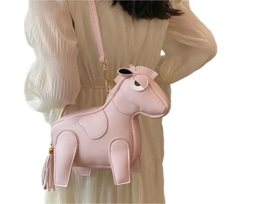 Cute Horse shape Women Shoulder Bag