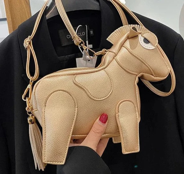 Cute Horse shape Women Shoulder Bag