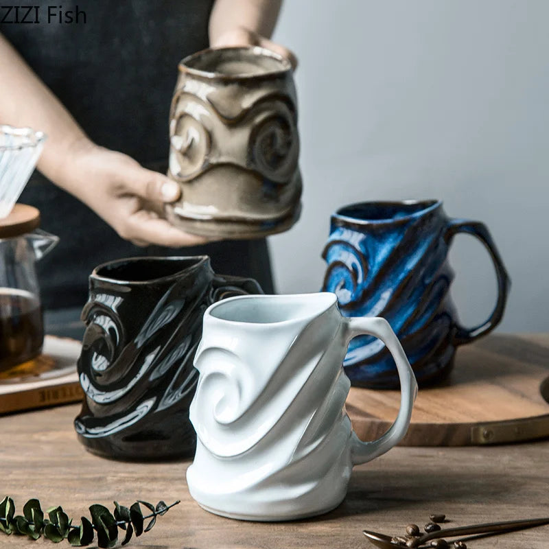 Ceramic water cup