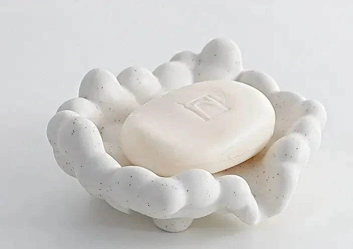 Ceramic Drain Soap Dish