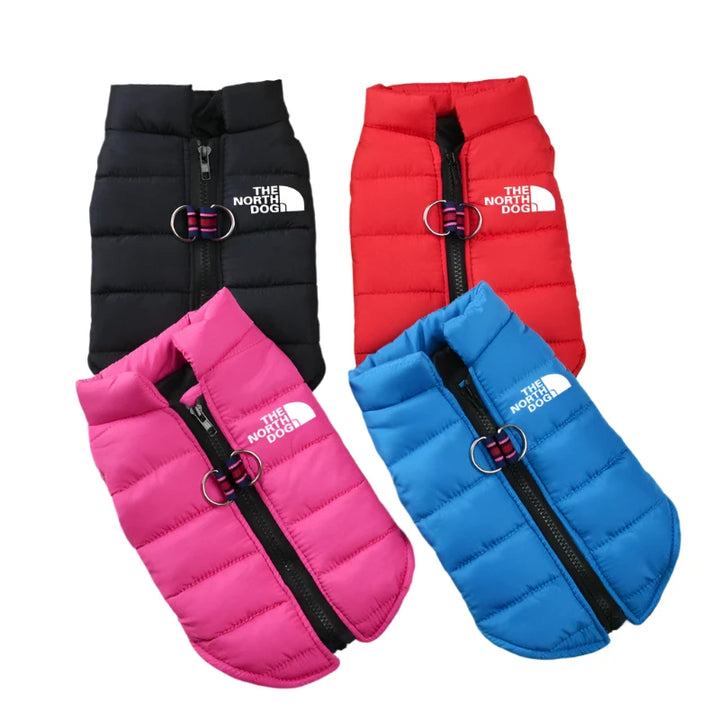 Waterproof Pet Clothes Winter Warm Jackets