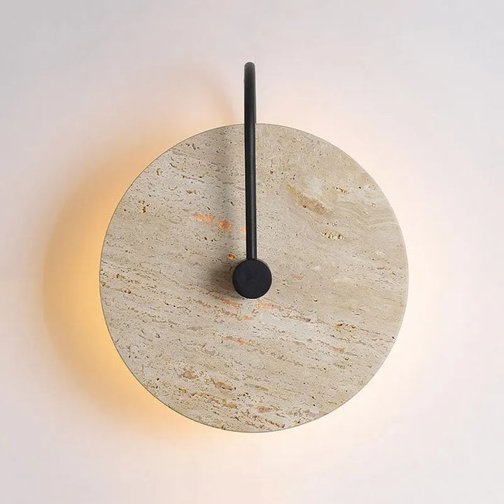 Wabi Sabi Cave Stone Wall Lamp