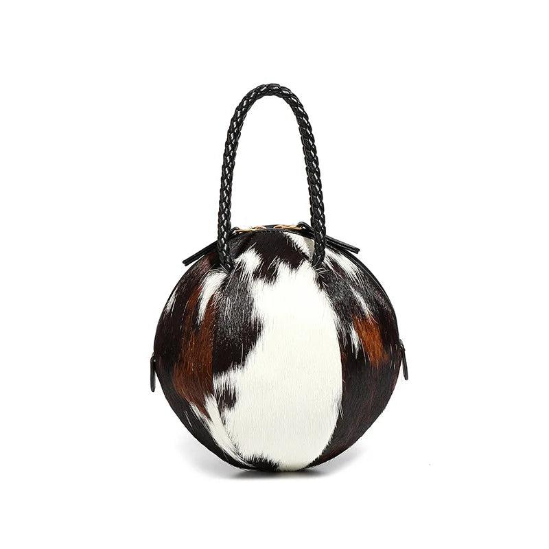 Exotic Circular Handbag A.E