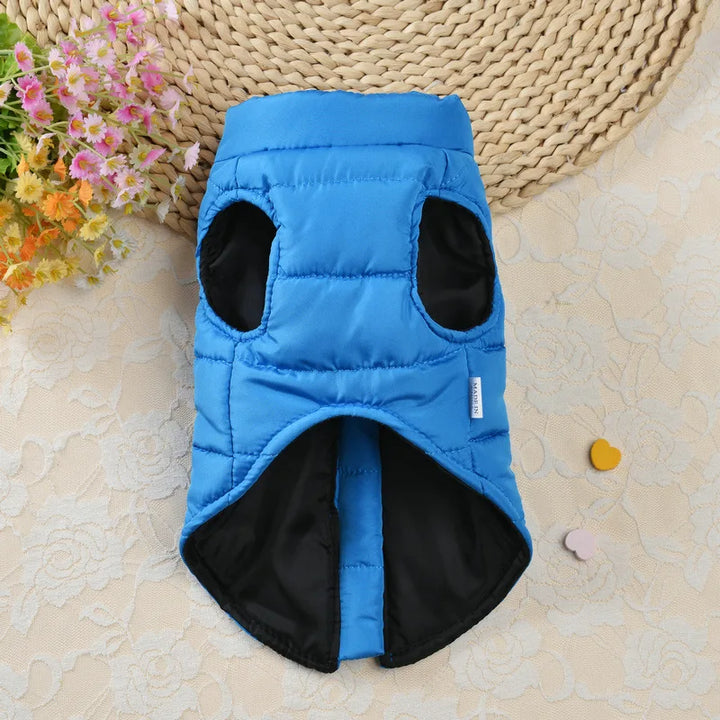 Waterproof Pet Clothes Winter Warm Jackets