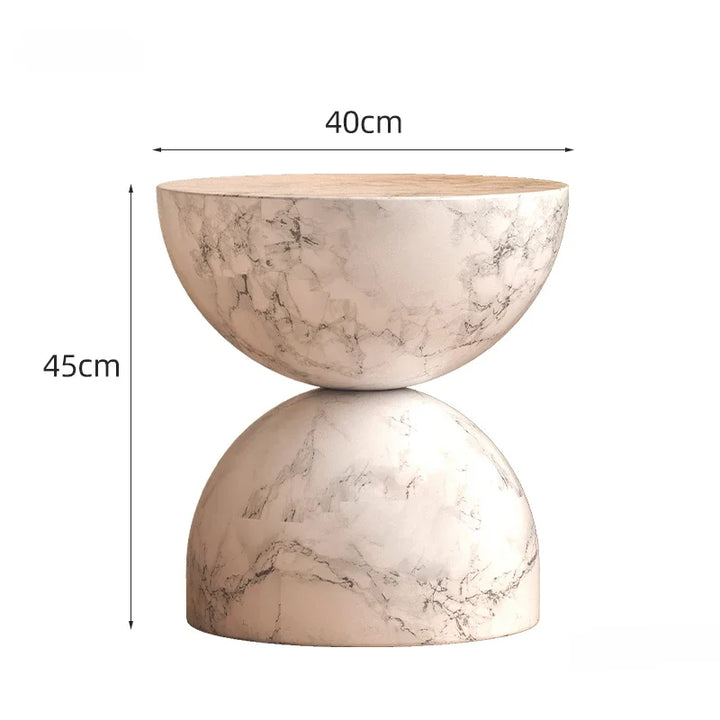 Hourglass Nordic Style Coffee Table