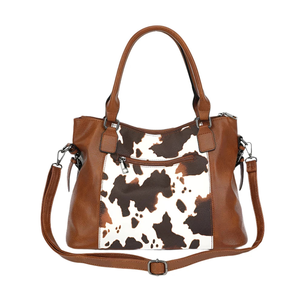 Cow Purses Tote Bag For Women