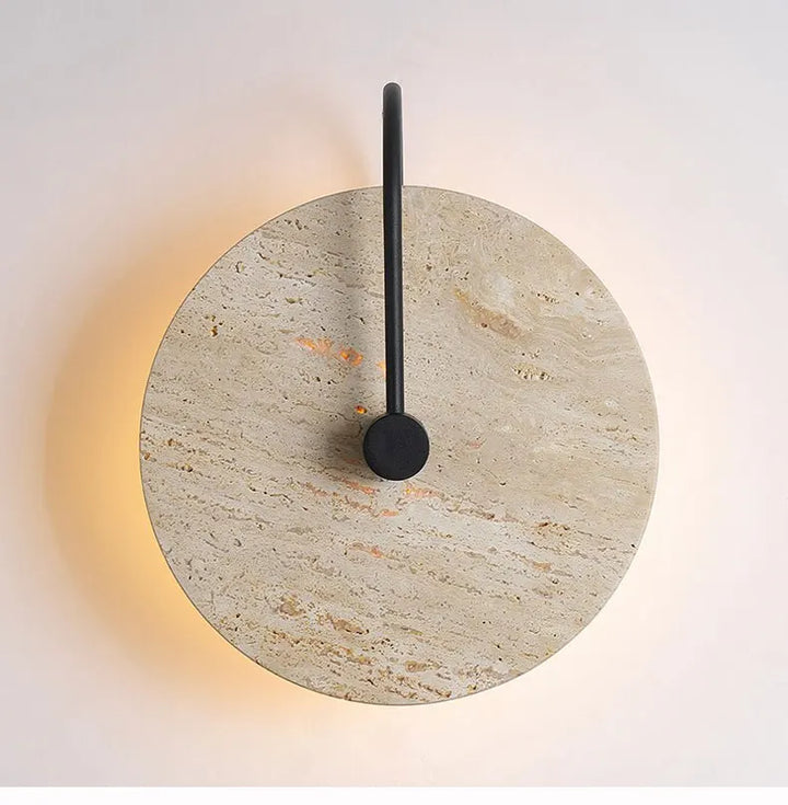 Wabi Sabi Cave Stone Wall Lamp