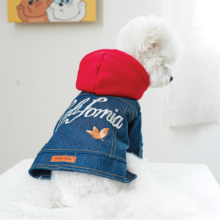 California Denim Dog Jacket