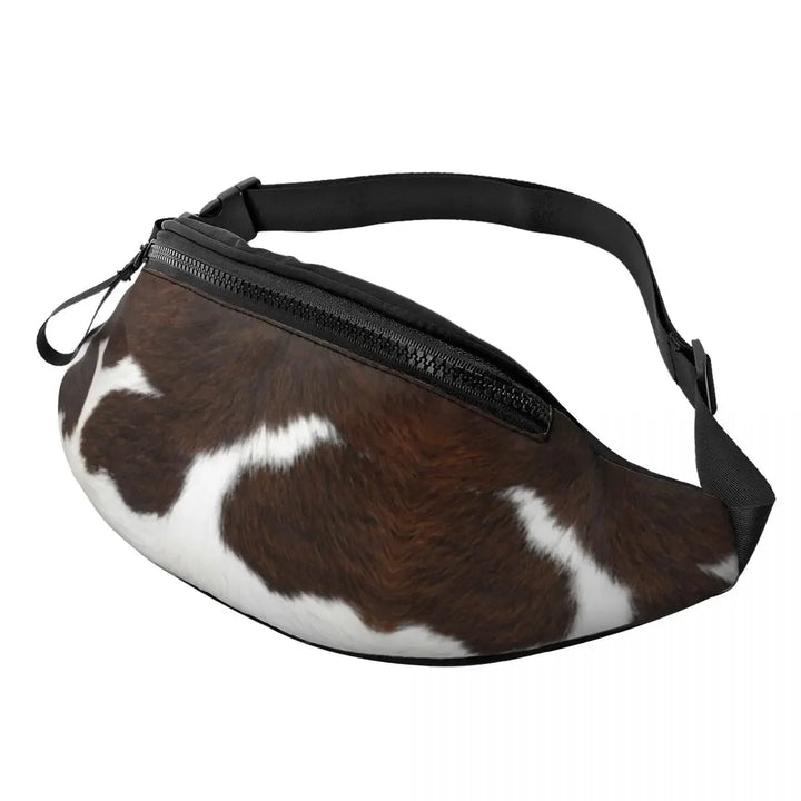 Cowhide Leather Fanny Pack