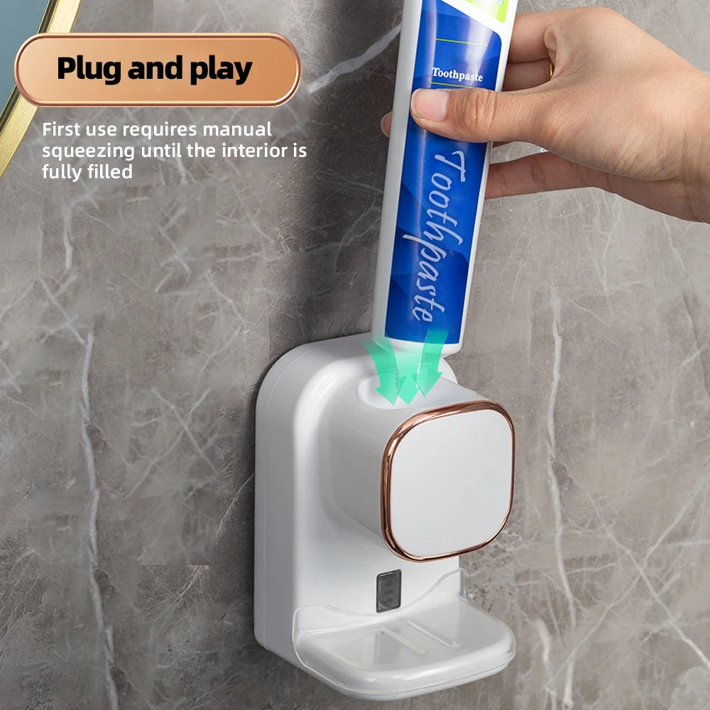 Smart Toothpaste Dispenser