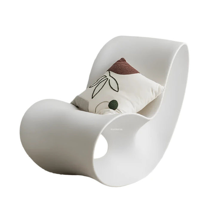 European Plastic Rocking Chair