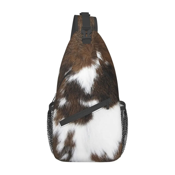 Cowhide Sling Bag