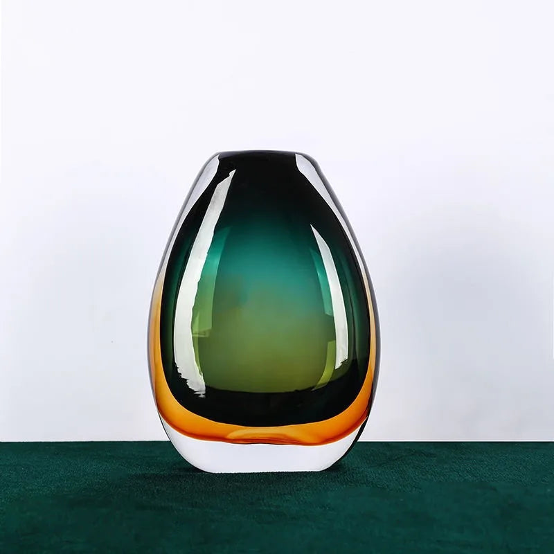 Modern Luxury Glass Vase