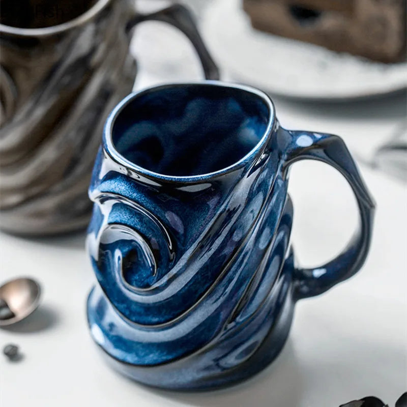 Ceramic water cup