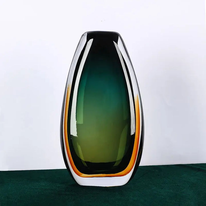 Modern Luxury Glass Vase