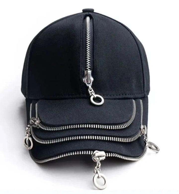 Zipper Tech wear Hat