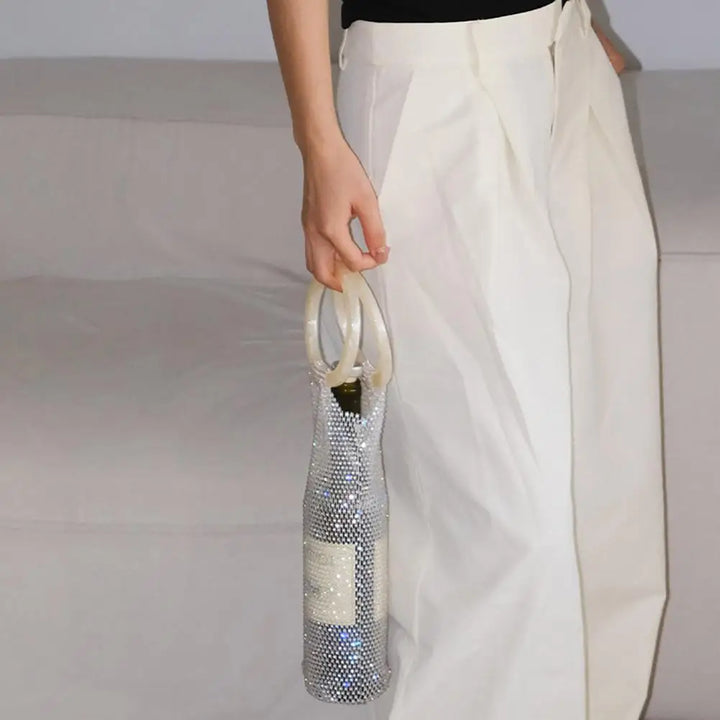 Crystal Wine Tote