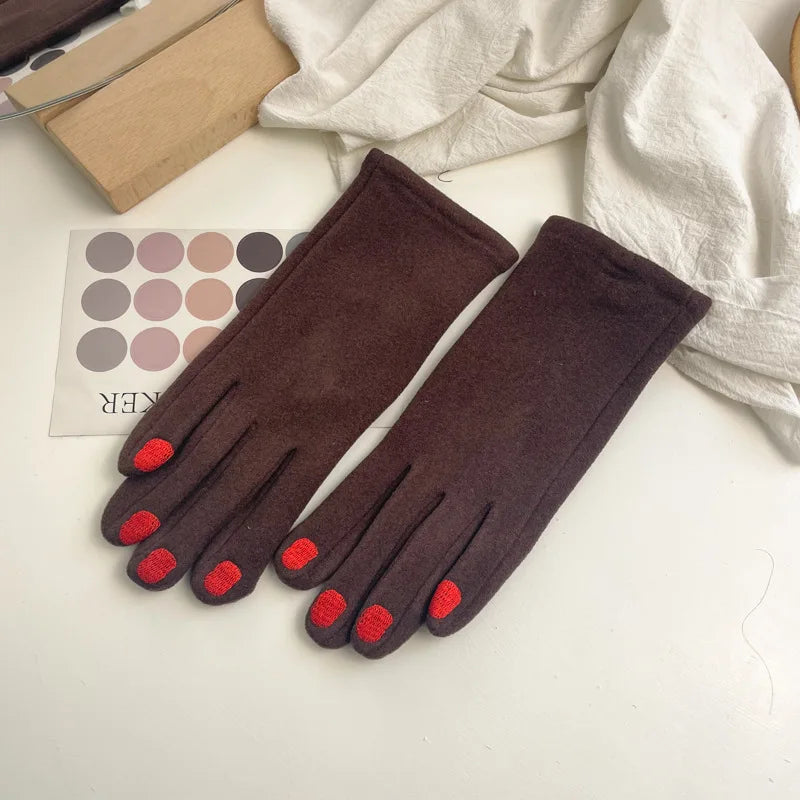 Fashion Nail Polish Gloves