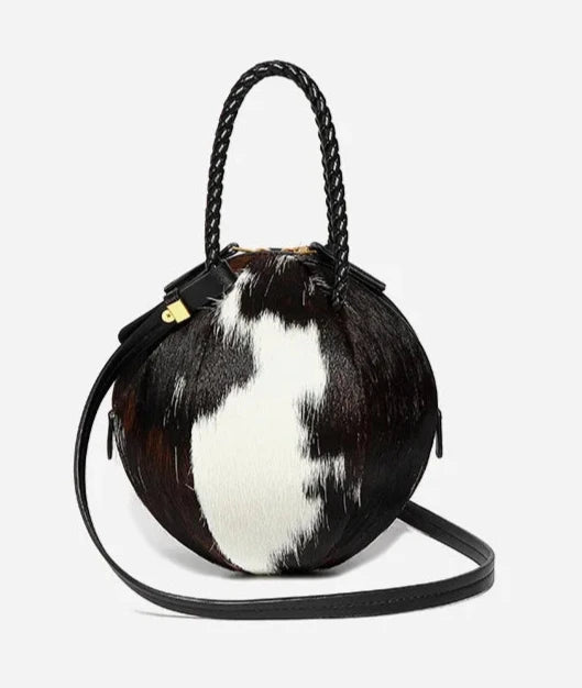 Exotic Circular Handbag A.E