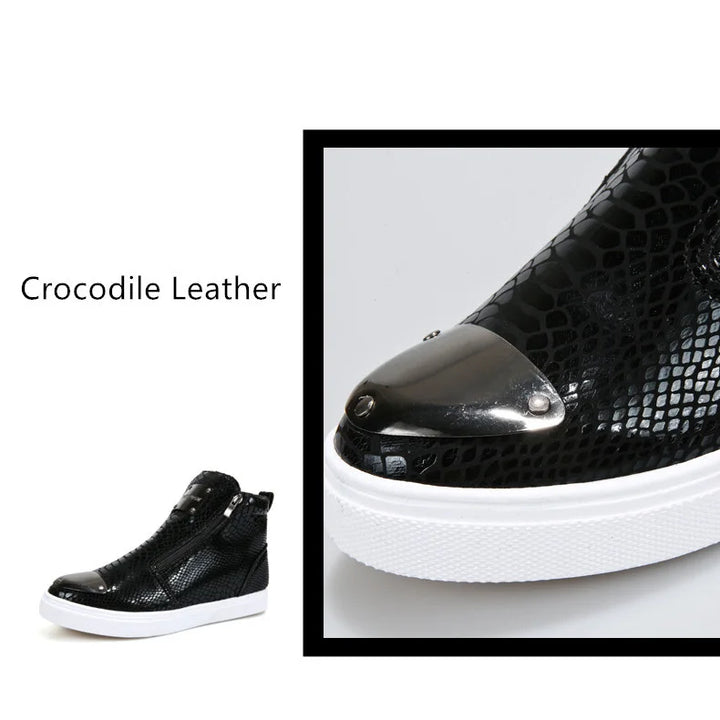 Crocodile Leather Shoes