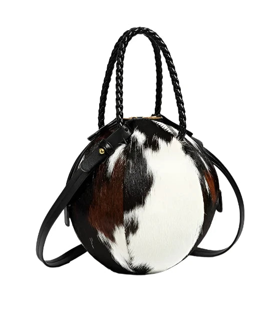 Exotic Circular Handbag A.E