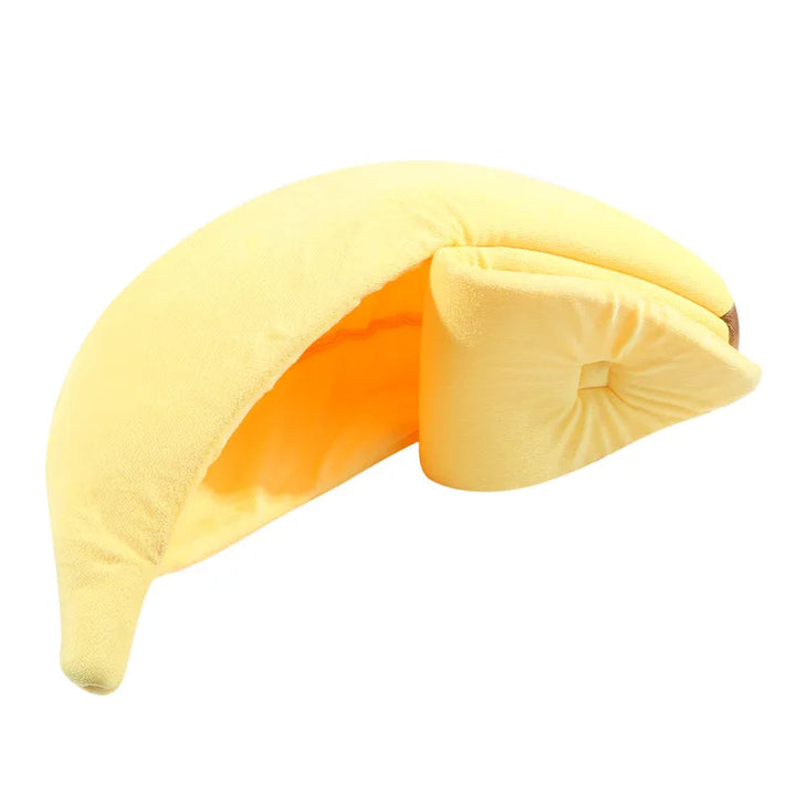 Banana Cat Bed House