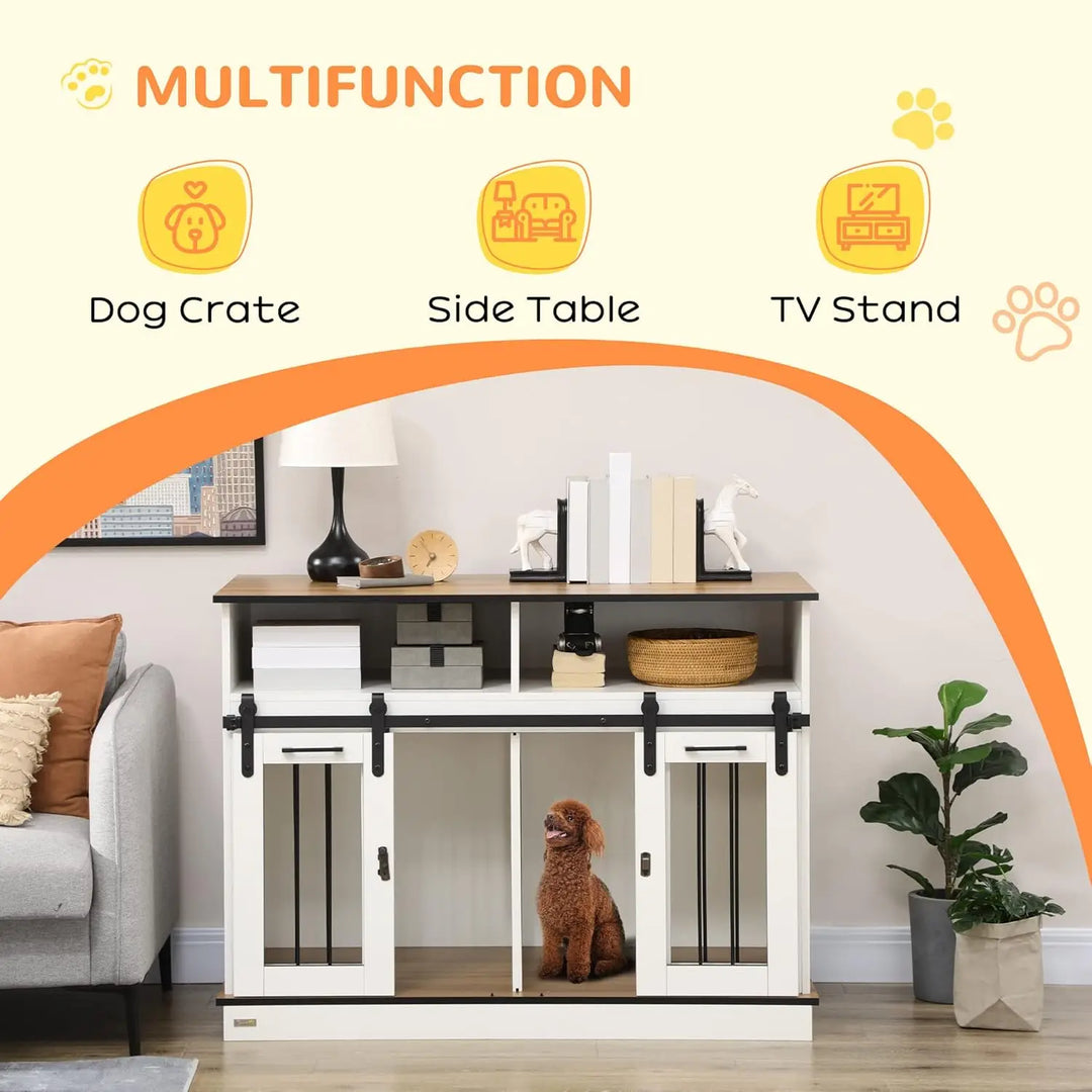 Paw Hut Dog Crate Furniture