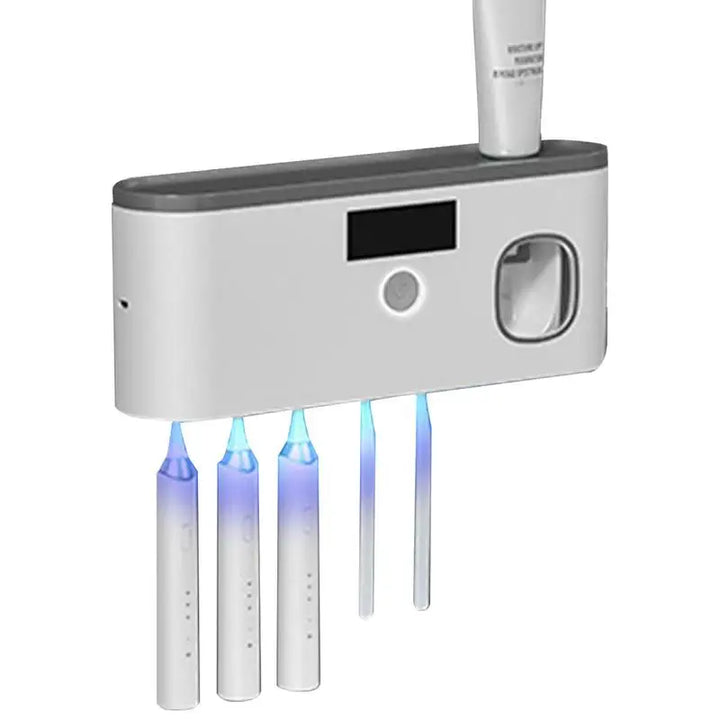 Toothbrush sterilizer