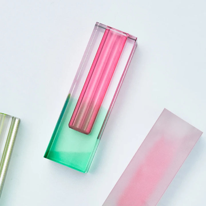 Modern Acrylic Pillar Bud Vase