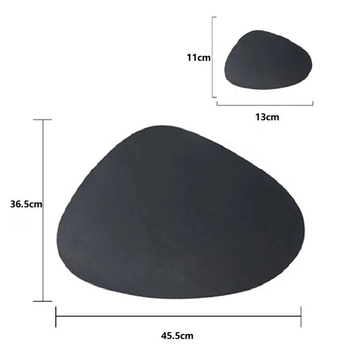 Waterproof Leathe tables Placemats