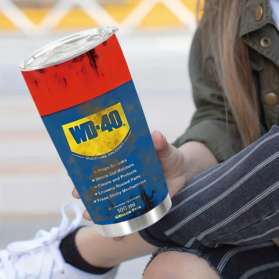 WD-40 Stainless Steel Tumbler