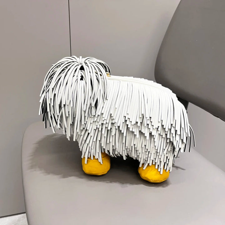 Luxury Designer Dog-Shaped Bag