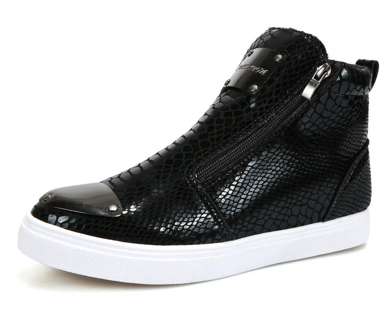 Crocodile Leather Shoes