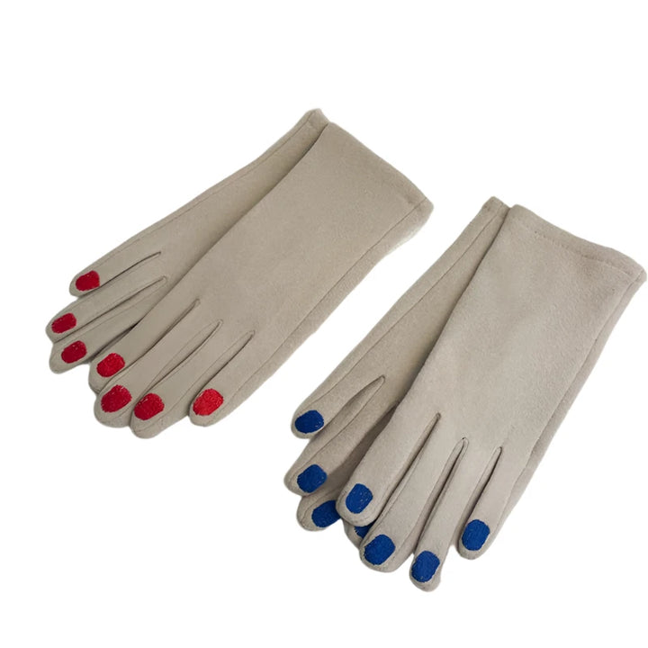 Fashion Nail Polish Gloves