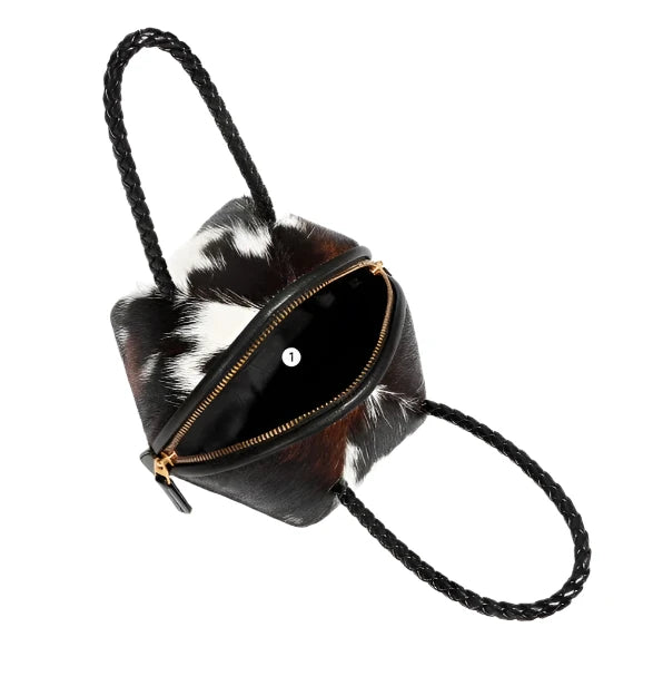 Exotic Circular Handbag A.E