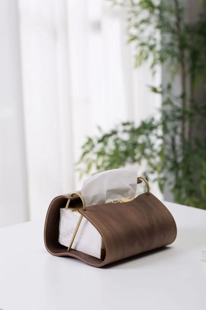 Luxury Wooden Tissue Box