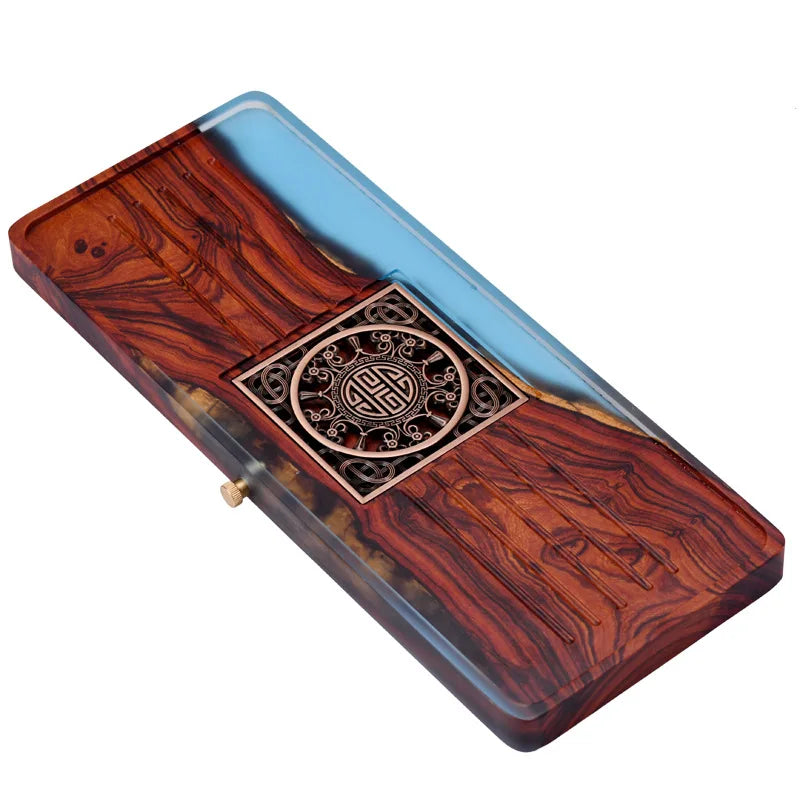 Luxury Lobular Rosewood Tray