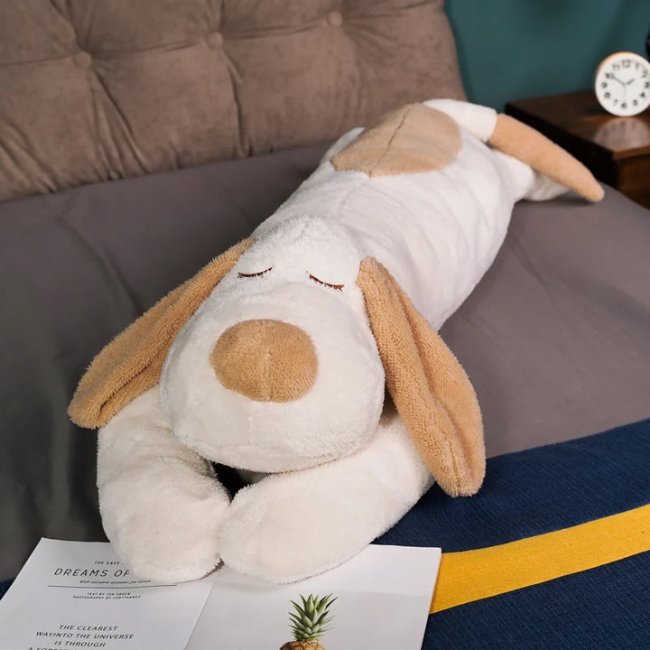 Giant Plush Sleeping Dog Toy