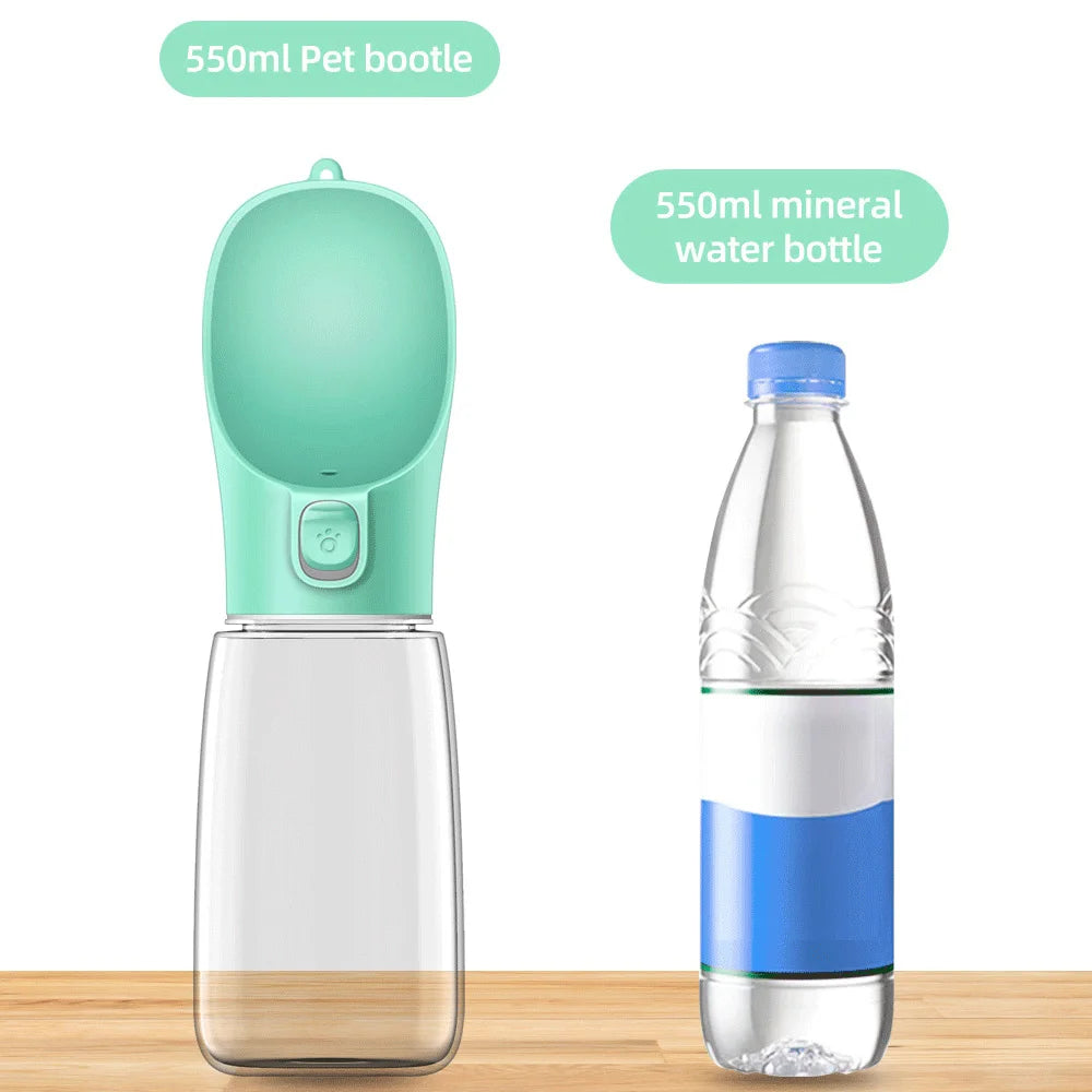 Pet portable water bottle