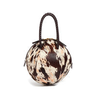 Exotic Circular Handbag A.E